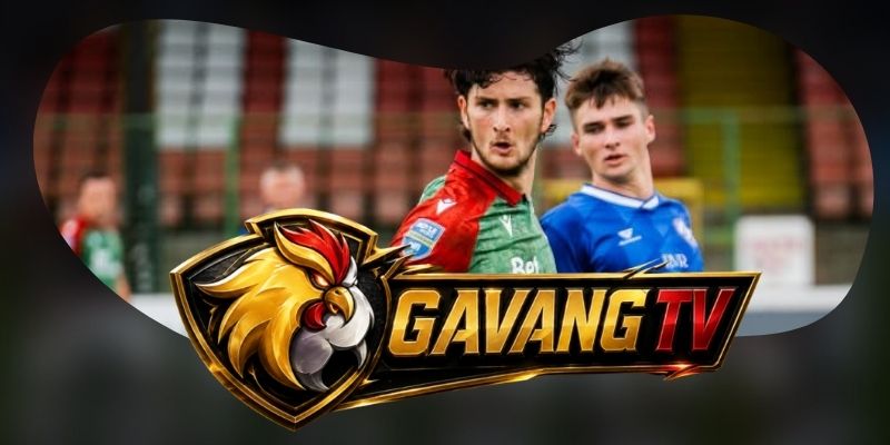 Larne FC và Glentoran FC giằng co ở chiều rộng và bóng hai